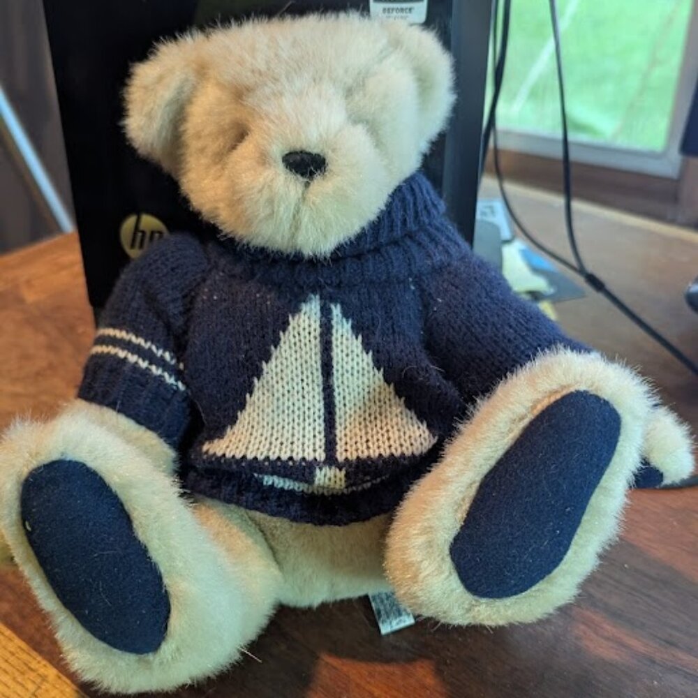 Royal Copenhagen Plush Stuffed Bear